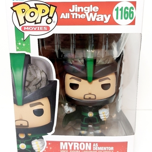 Collection of 3 "Jingle All‎ The Way" Collectible Funko Sealed - Picture 11 of 16